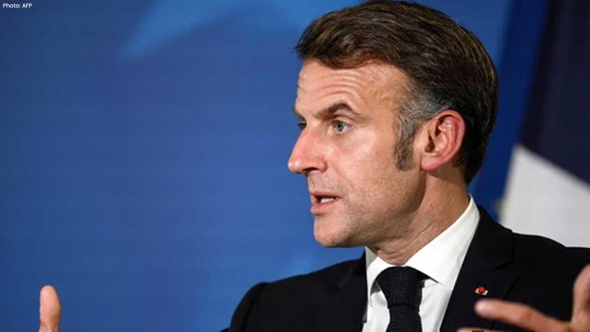 Macron Calls for EU Action Against China's Trade Restrictions
