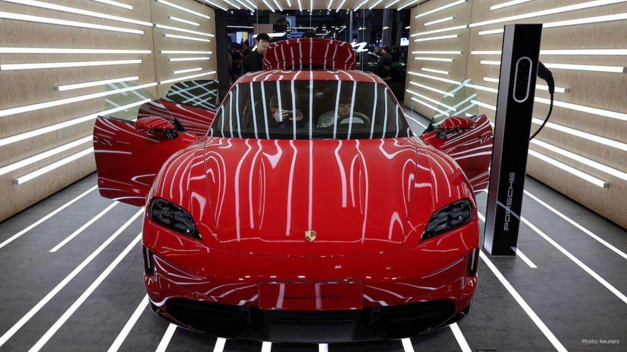 Porsche's New CEO Faces Challenges in EV Transition and Dropping Sales