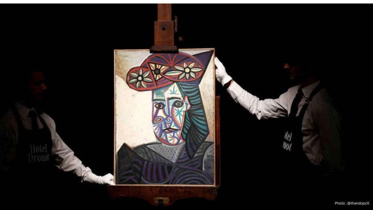 Picasso's Dora Maar Portrait Fetches $31 Million at Paris Auction