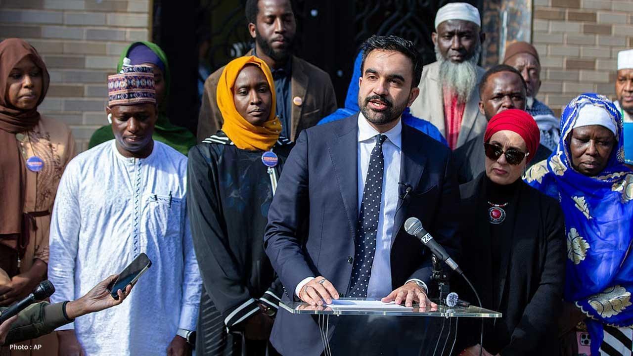 Zohran Mamdani Stands Resilient in NYC Mayoral Race Against Islamophobia