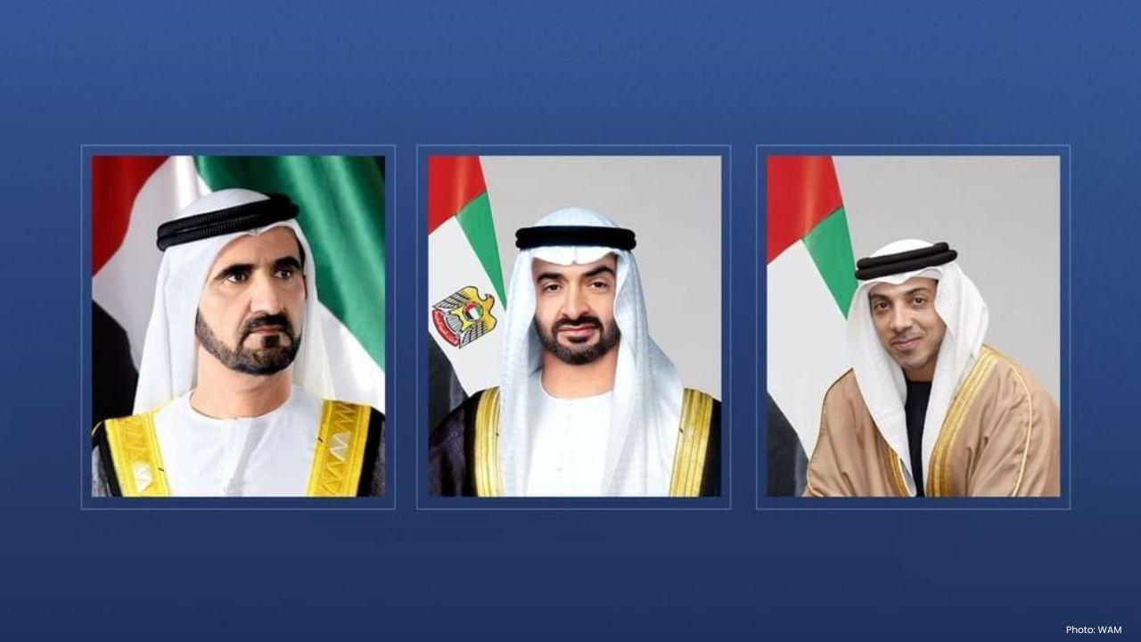UAE Leaders Extend Republic Day Wishes to Kazakhstan