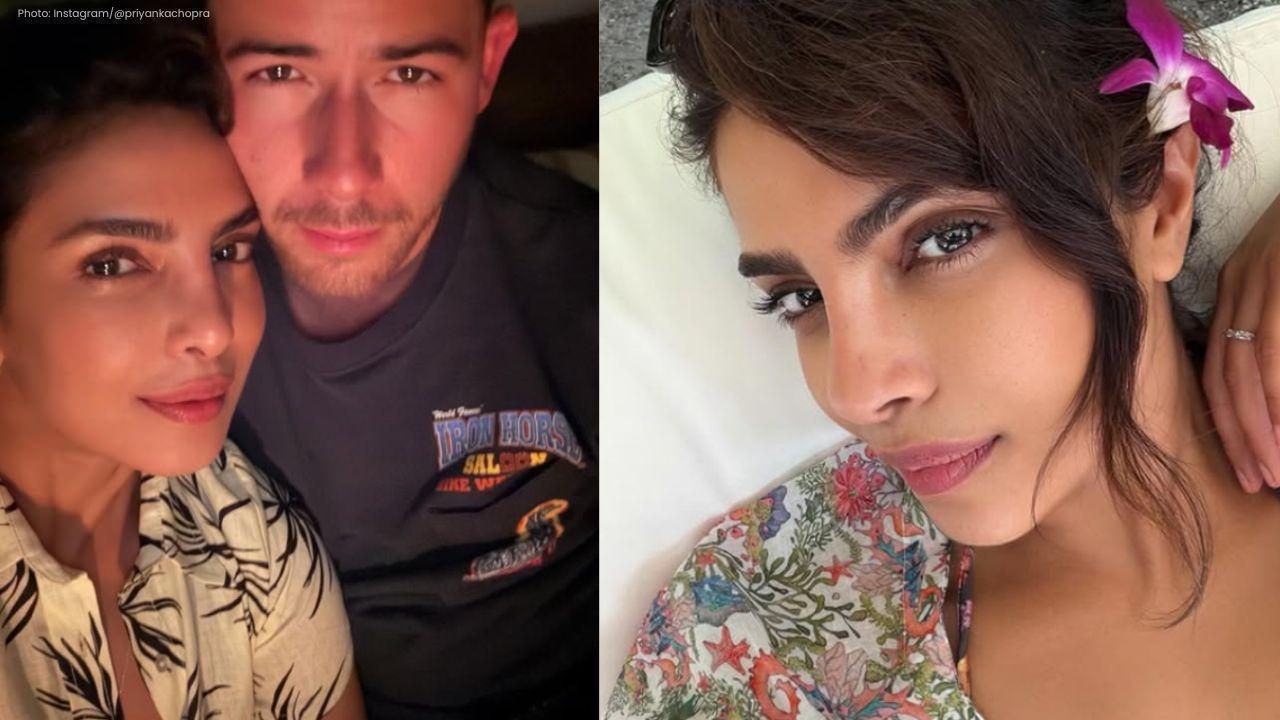 Priyanka Chopra's Vacation Snaps with Nick Jonas Delight Fans Priyanka Chopra's Vacation Snaps with Nick Jonas Delight Fans