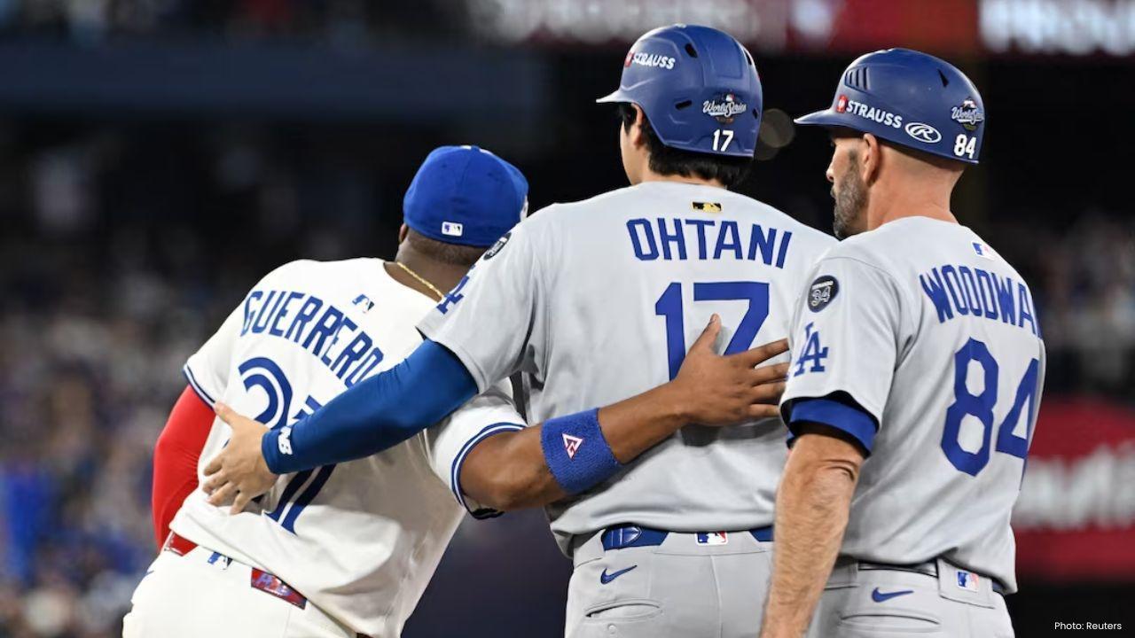 Ohtani’s Two-Run Homer Falls Short in Dodgers’ Defeat