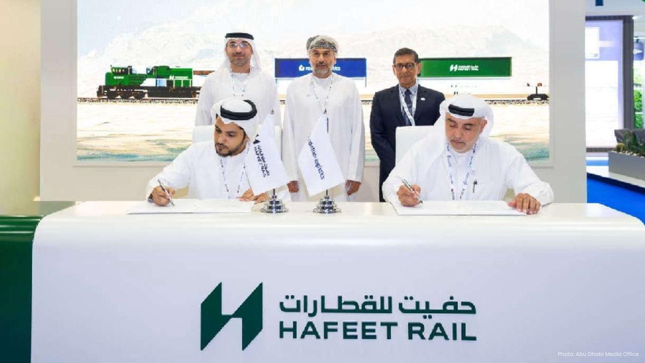 New UAE-Oman Freight Rail Service to Enhance Trade New UAE-Oman Freight Rail Service to Enhance Trade