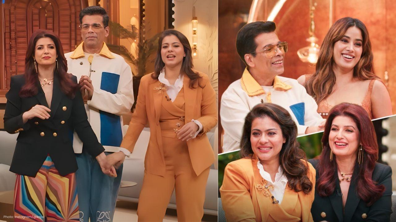 Kajol and Twinkle Discuss Cheating: Social Media Erupts