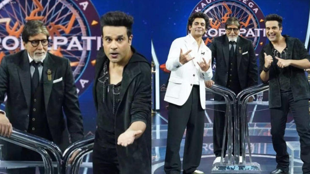 Krushna Abhishek Reminisces with Amitabh Bachchan on KBC 17 Diwali Special