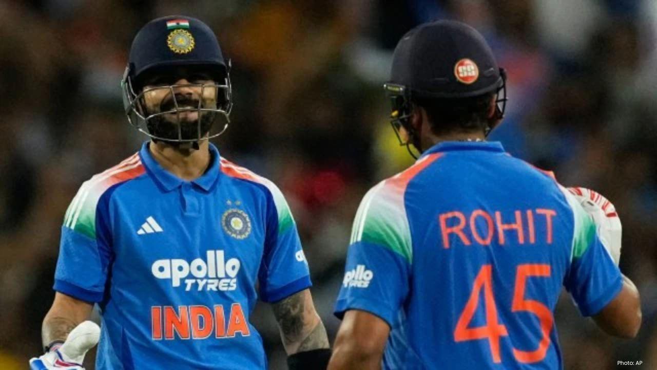 India Wins Final ODI Against Australia as Rohit and Kohli Shine