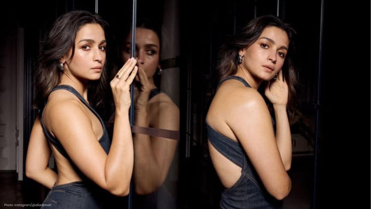 Alia Bhatt Showcases Effortless Elegance with Minimal Beauty Alia Bhatt Showcases Effortless Elegance with Minimal Beauty