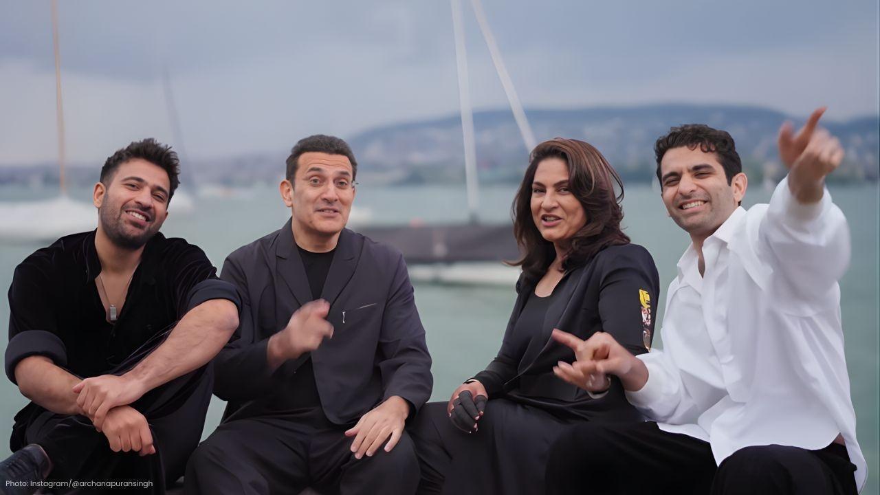 Parmeet Sethi Highlights the Profitable Side of Archana Puran Singh's Vlogs