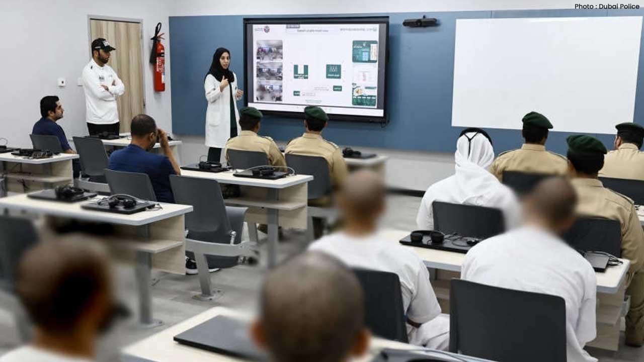 New Initiative by Dubai Police Enhances Inmate Fitness