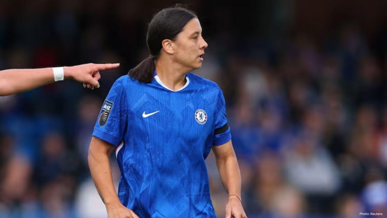 Sam Kerr Aims for Matildas Captaincy Following Injury Recovery Sam Kerr Aims for Matildas Captaincy Following Injury Recovery