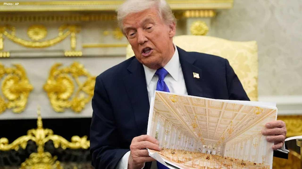 Trump’s Controversial White House Ballroom Project Faces Significant Cost Overruns