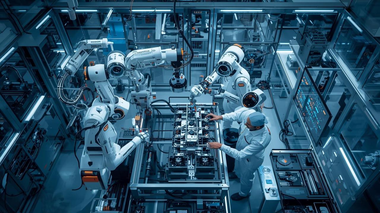 Robotics and AI Reshape Manufacturing for Greater Efficiency