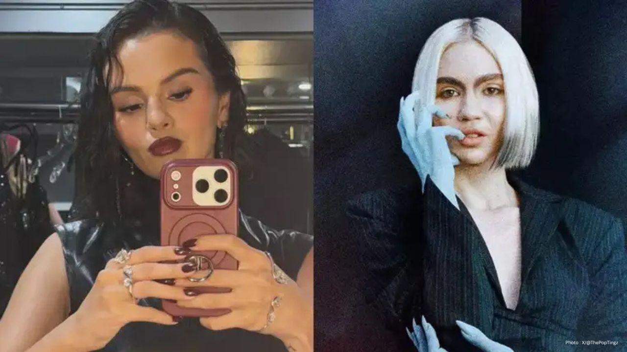 Selena Gomez Endures Online Criticism, Grimes Rallies to Her Support