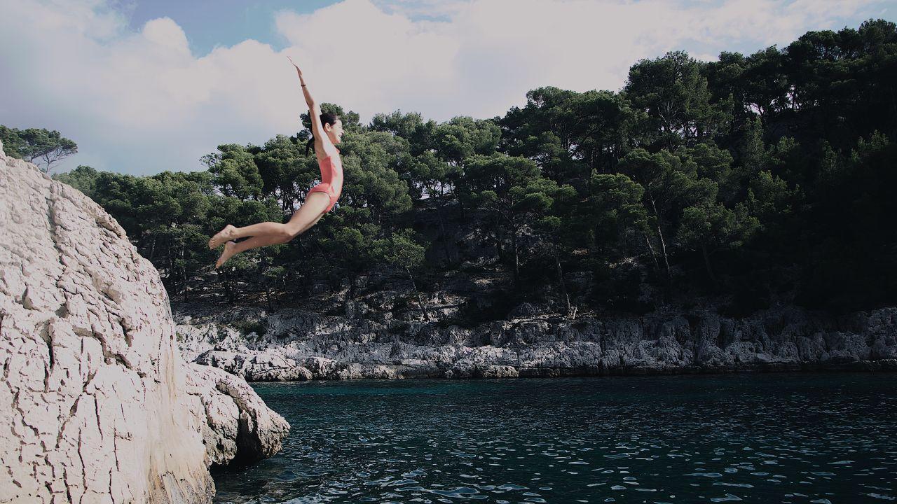 Aling Aling Waterfall: Cliff Jumps and Natural Slides in Bali