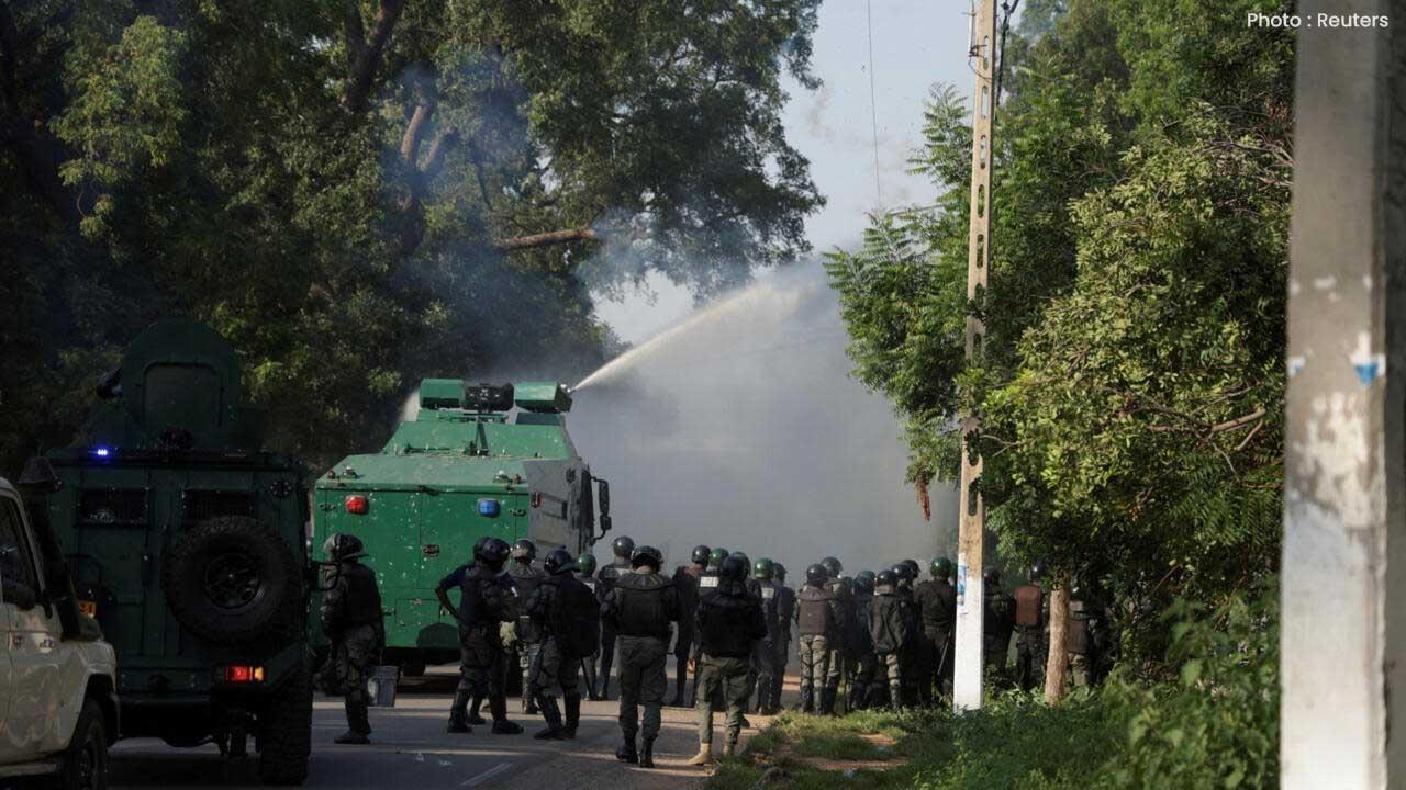 Deaths Reported as Cameroon Protests Escalate Before Election Results Deaths Reported as Cameroon Protests Escalate Before Election Results