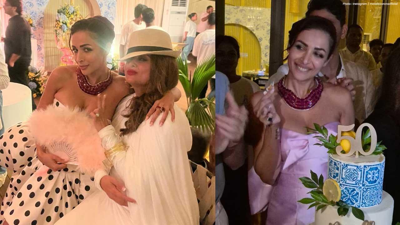 Malaika Arora marks 50th birthday with family celebrations in Goa Malaika Arora marks 50th birthday with family celebrations in Goa