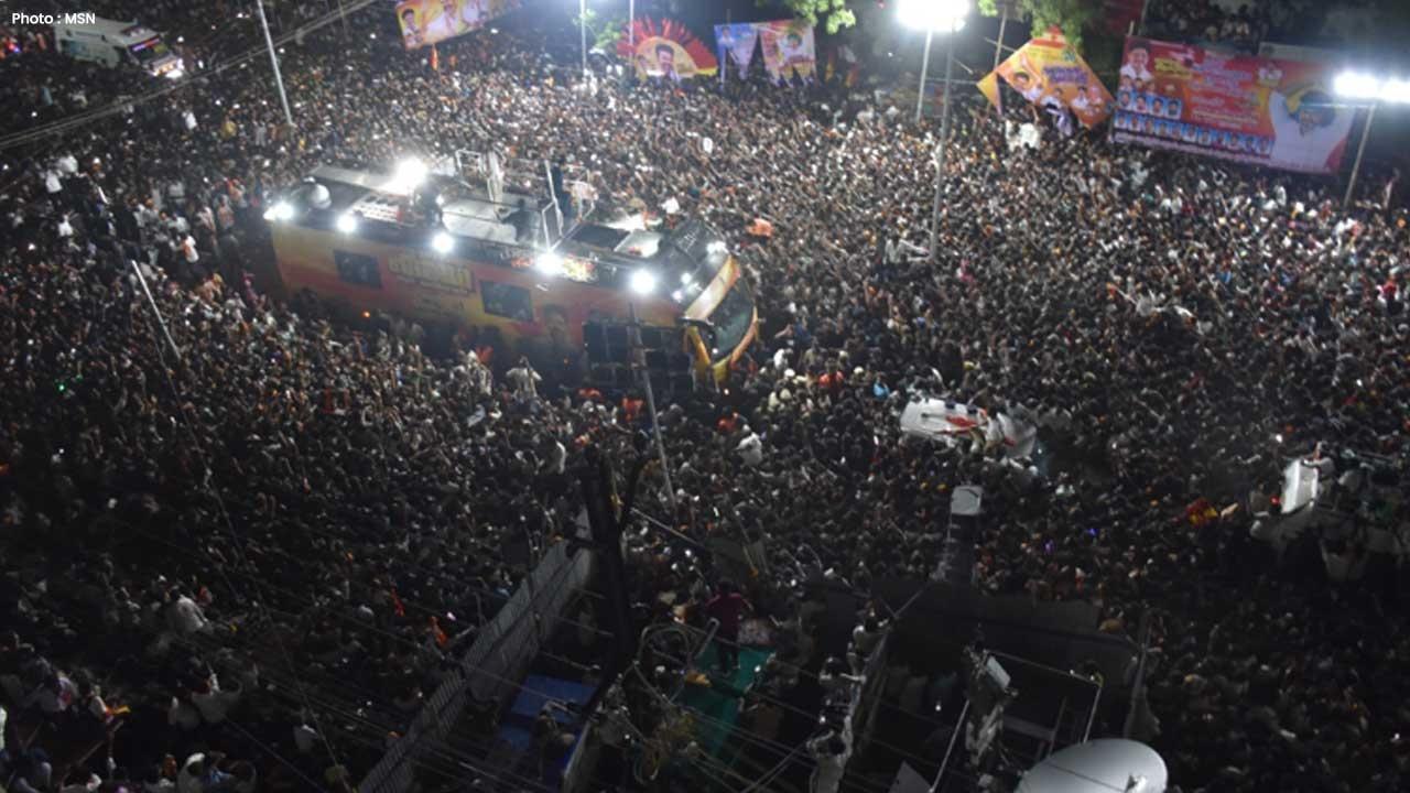 Madras HC Directs Tamil Nadu to Frame Rally SOPs Within 10 Days Madras HC Directs Tamil Nadu to Frame Rally SOPs Within 10 Days