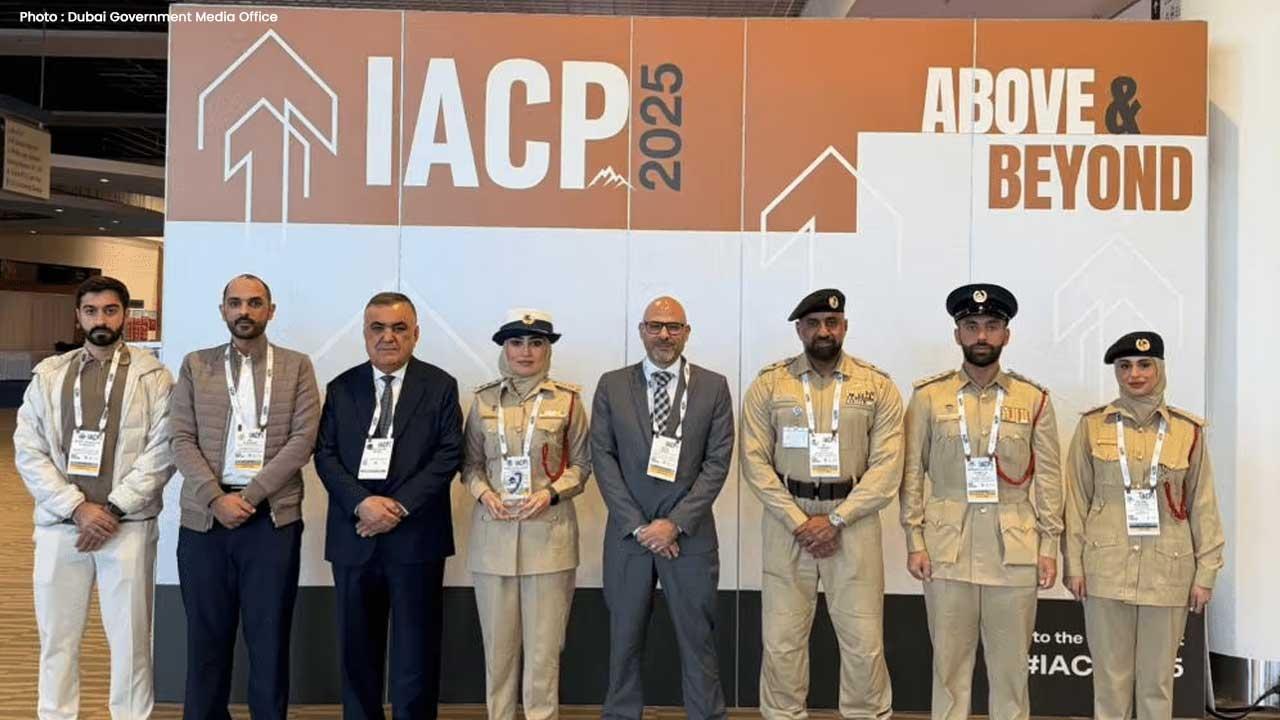 Dubai Police Secure Five IACP Awards at 2025 Conference Dubai Police Secure Five IACP Awards at 2025 Conference