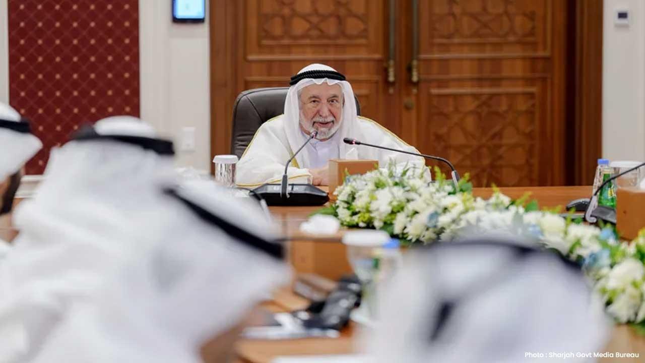 Sharjah Ruler Leads Maritime Academy Board Meeting, Approves 2025–26 Budget Sharjah Ruler Leads Maritime Academy Board Meeting, Approves 2025–26 Budget