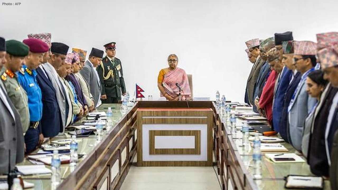 Nepal's Sushila Karki Welcomes Youth Leaders to Cabinet Nepal's Sushila Karki Welcomes Youth Leaders to Cabinet