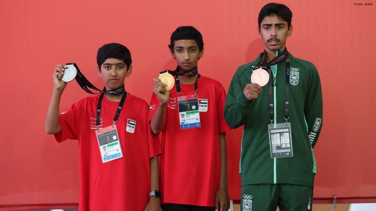 UAE Wins 18 Medals at Asian Youth Games in Bahrain