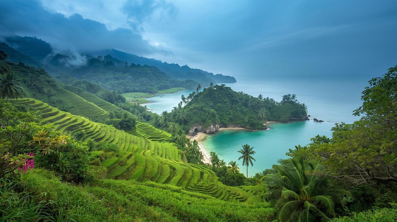 Asian Destinations for a Tranquil Nature Escape