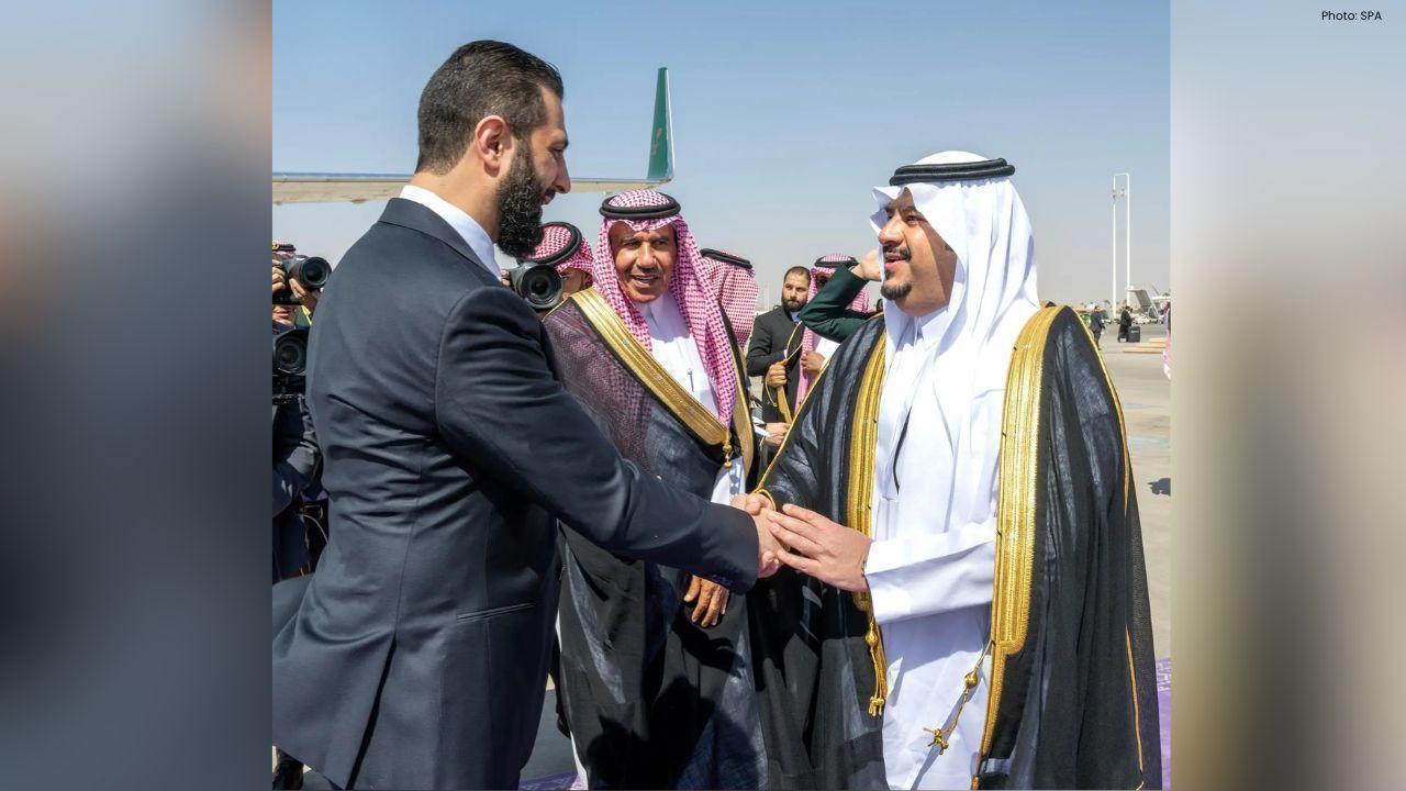 President Al-Sharaa Joins Future Investment Initiative in Riyadh President Al-Sharaa Joins Future Investment Initiative in Riyadh
