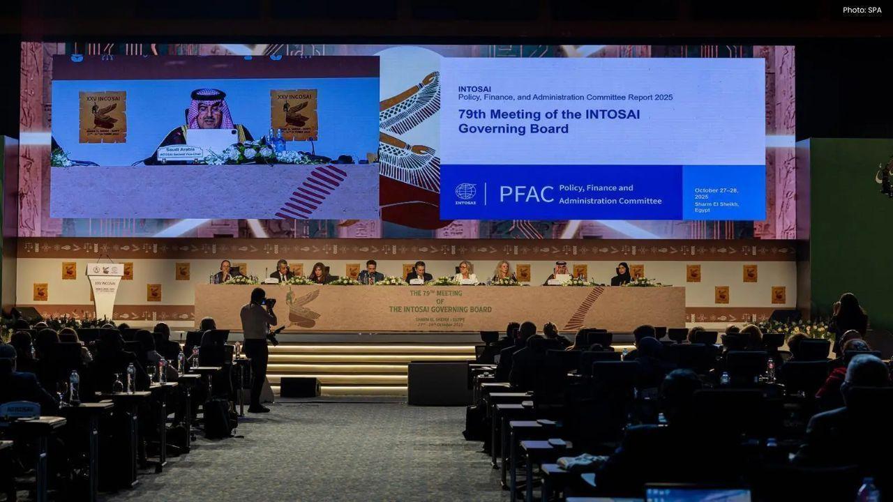 Saudi Audit Authority Joins INTOSAI Meeting in Egypt