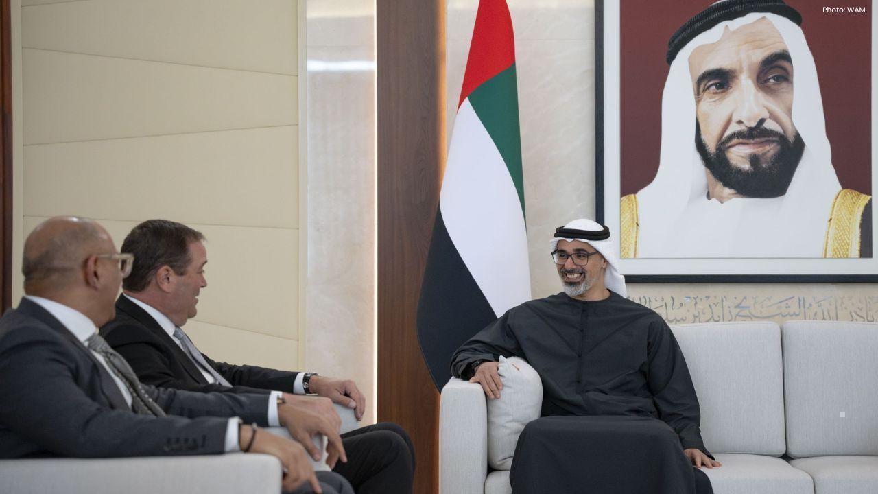 Abu Dhabi, Cisco Discuss Future Tech and AI Collaboration Abu Dhabi, Cisco Discuss Future Tech and AI Collaboration