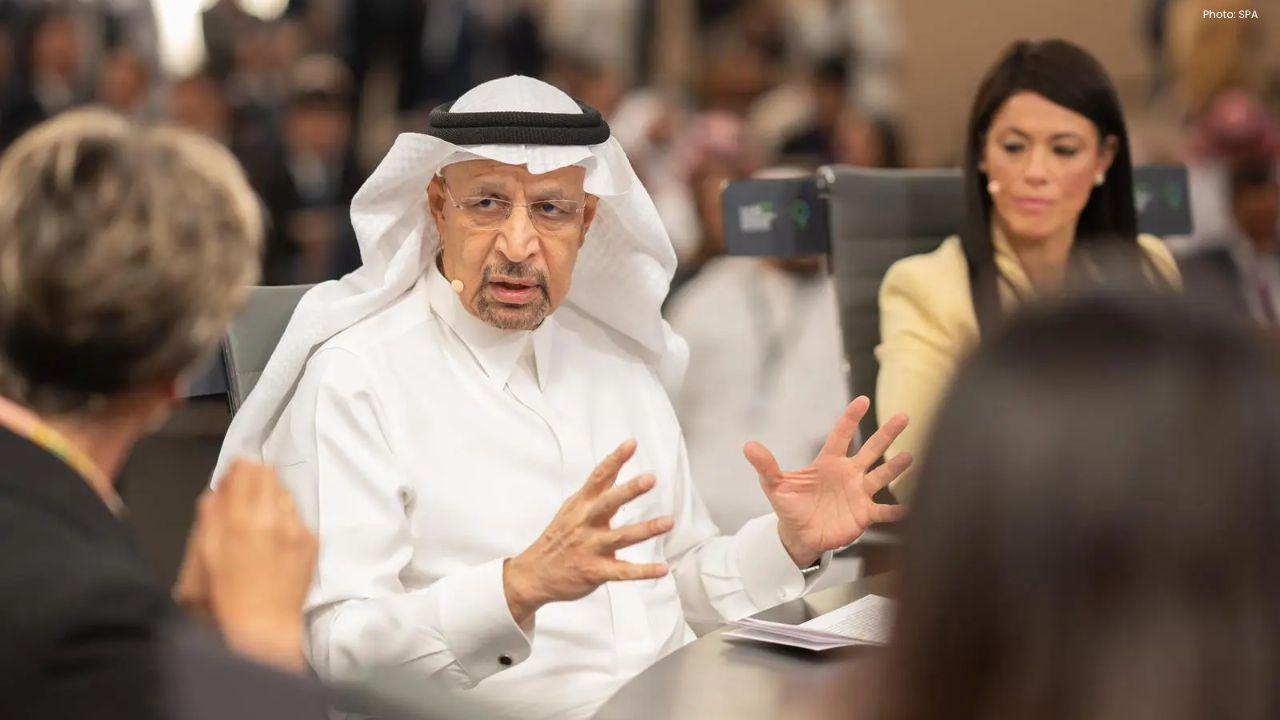 Al-Falih Highlights Saudi Arabia’s FDI Growth at FII9 Al-Falih Highlights Saudi Arabia’s FDI Growth at FII9
