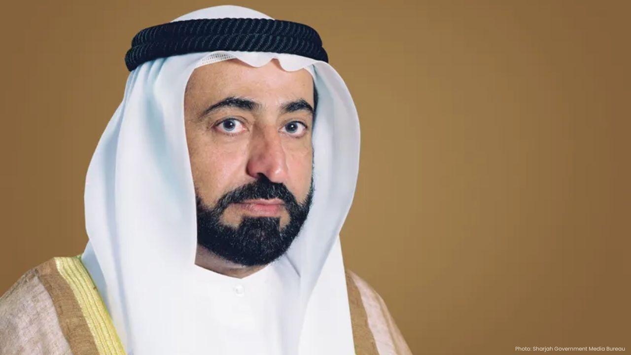 Sharjah Ruler Extends Condolences to King Salman
