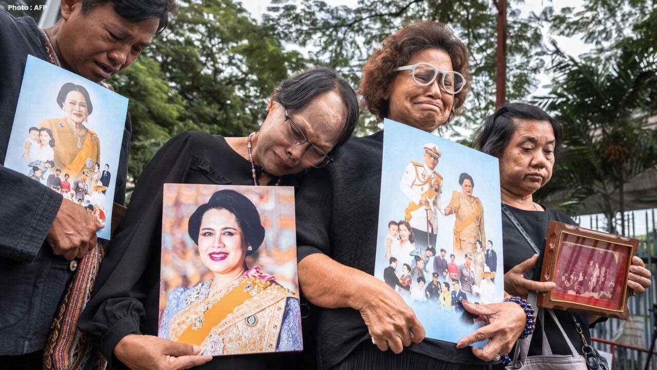 Thailand Mourns Queen Sirikit’s Death with Deep Respect