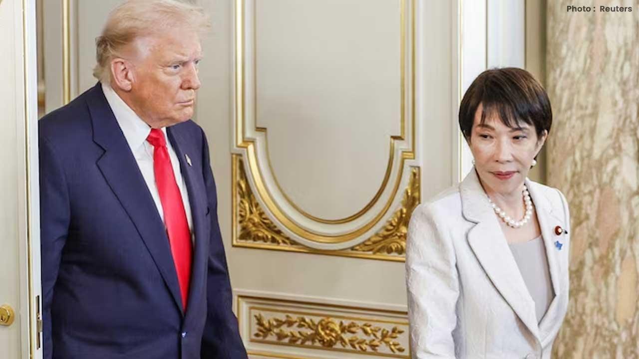 Trump Praises Japan’s New Prime Minister Sanae Takaichi, Reaffirms Strong Ties Trump Praises Japan’s New Prime Minister Sanae Takaichi, Reaffirms Strong Ties