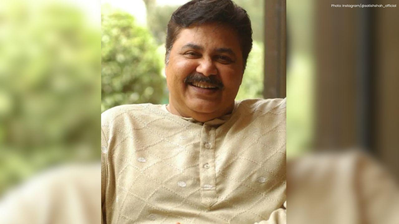 Sonu Nigam prompts Satish Shah’s wife to hum his favourite song at prayer meet Sonu Nigam prompts Satish Shah’s wife to hum his favourite song at prayer meet