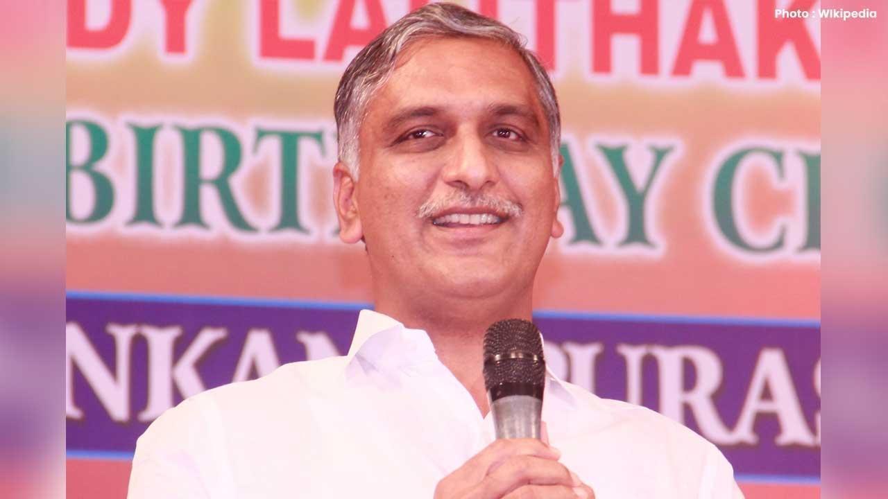 Tanneeru Satyanarayana Rao, Father of BRS MLA Harish Rao, Dies in Hyderabad Tanneeru Satyanarayana Rao, Father of BRS MLA Harish Rao, Dies in Hyderabad