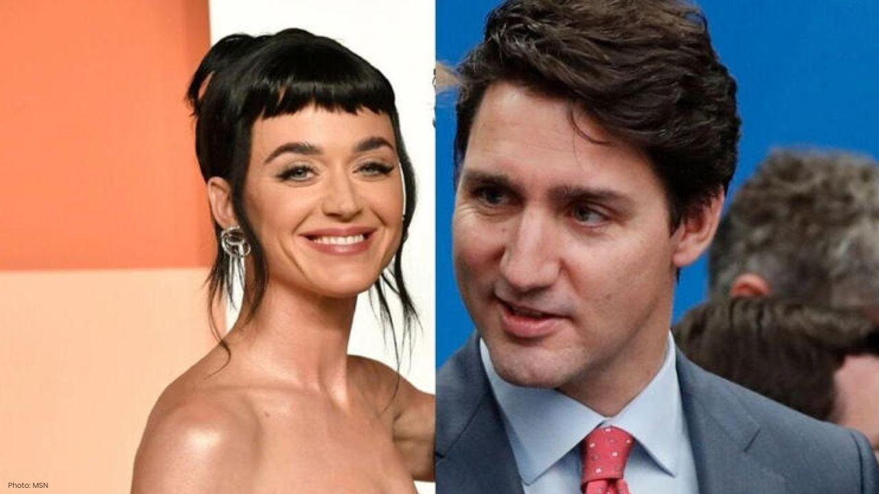 Katy Perry and Justin Trudeau Seen Together Holding Hands in Paris Katy Perry and Justin Trudeau Seen Together Holding Hands in Paris