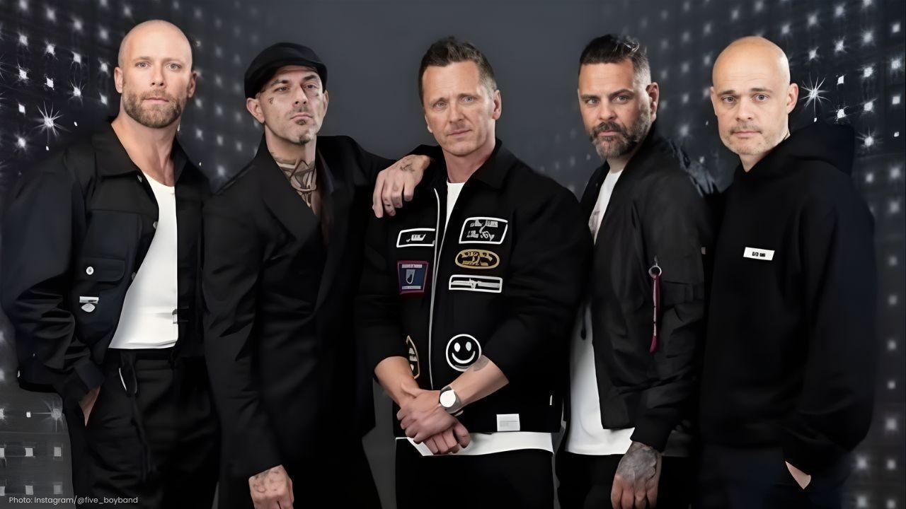 Five reunite after 25 years, reflect on fame and second chances