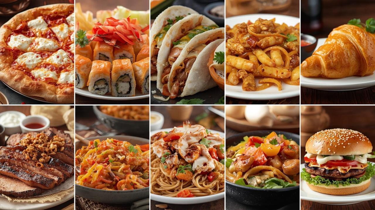 10 Iconic Dishes from Around the World Everyone Must Try