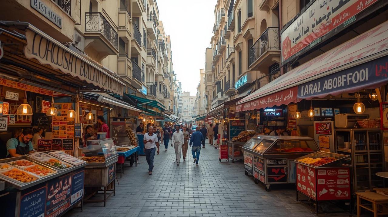 Dubai’s Best Street Food Spots for Authentic Local Flavor | Must-Try Dishes & Hidden Gems