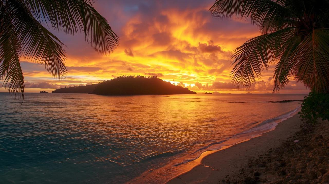 Best Islands for Magical Sunsets Around the World Best Islands for Magical Sunsets Around the World