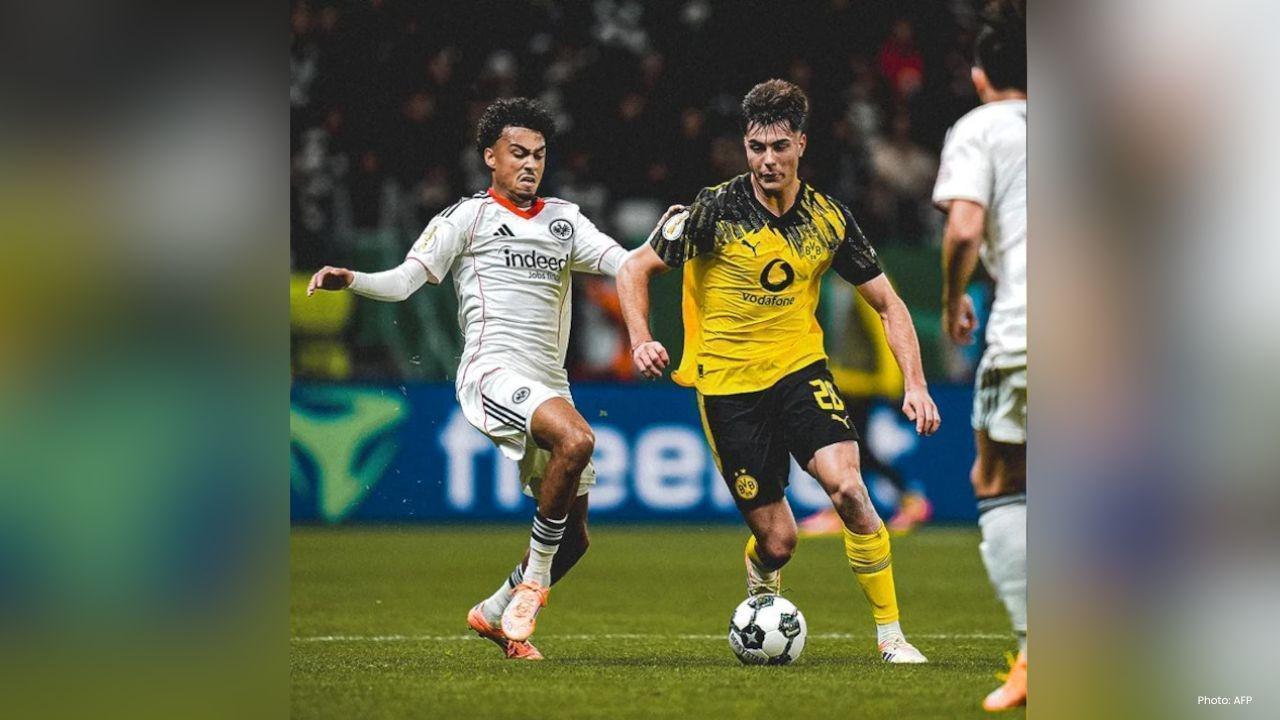 Dortmund Beat Frankfurt in Penalty Shootout to Reach Last 16