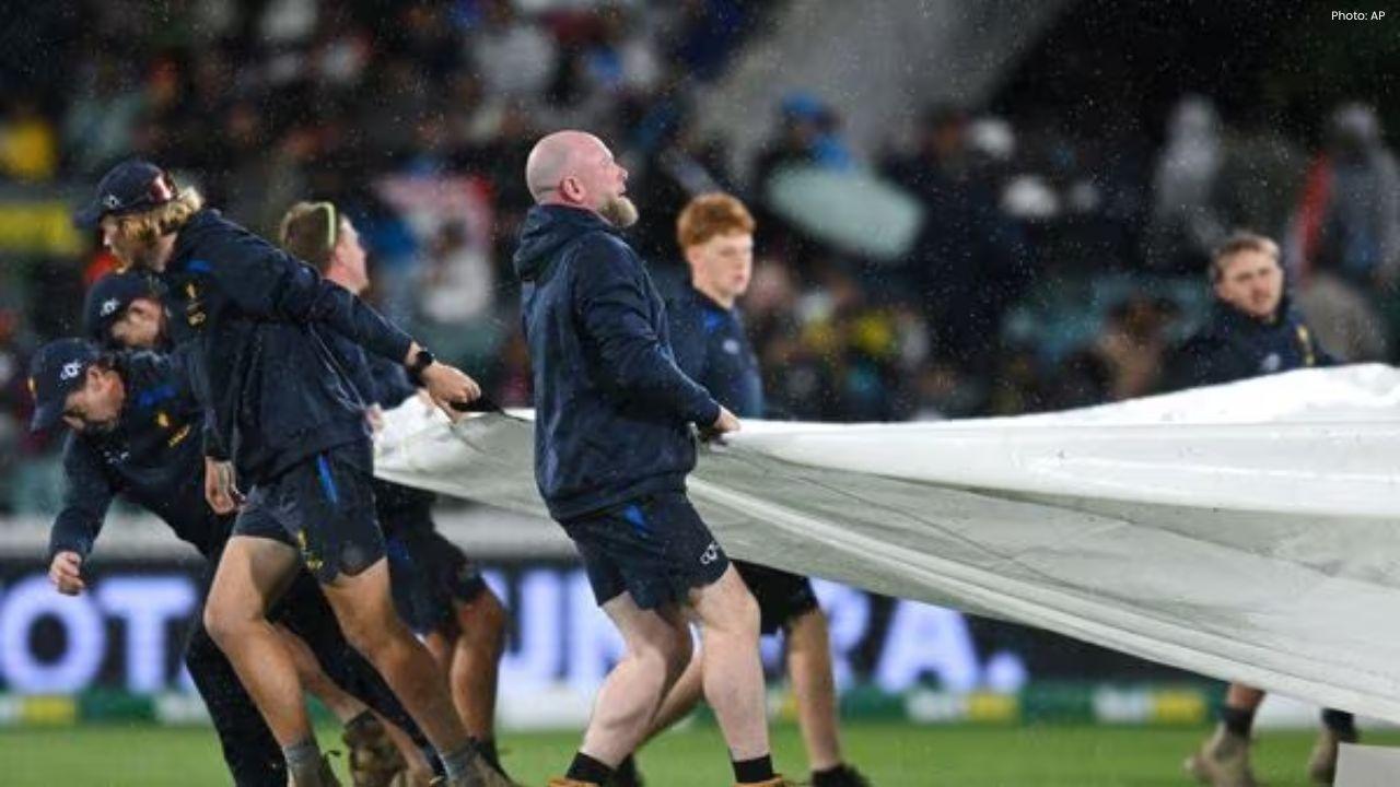 Rain Washes Out India-Australia T20 Series Opener in Canberra