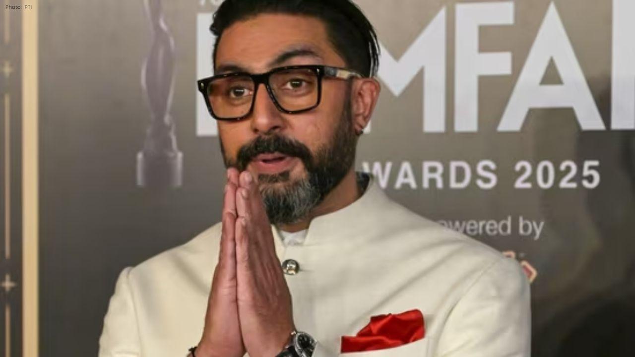 Abhishek Bachchan hits back at Filmfare award allegations