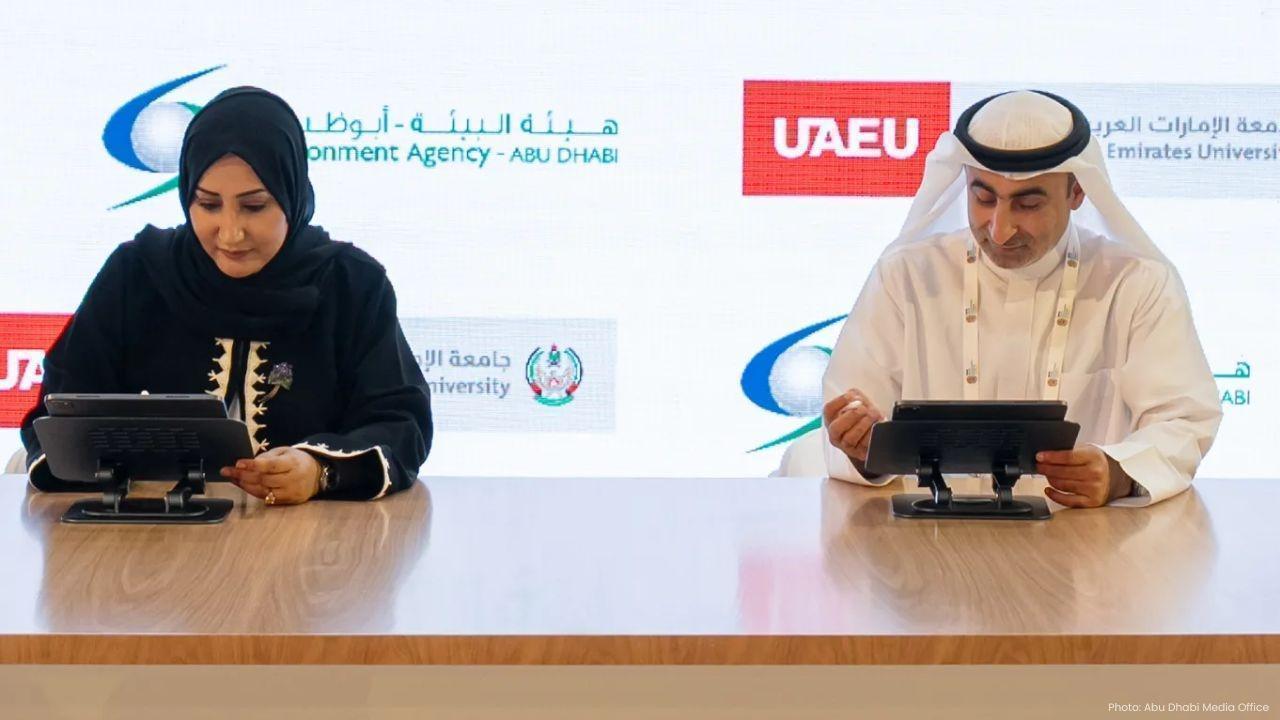 EAD and UAEU unite to boost UAE’s sustainability goals