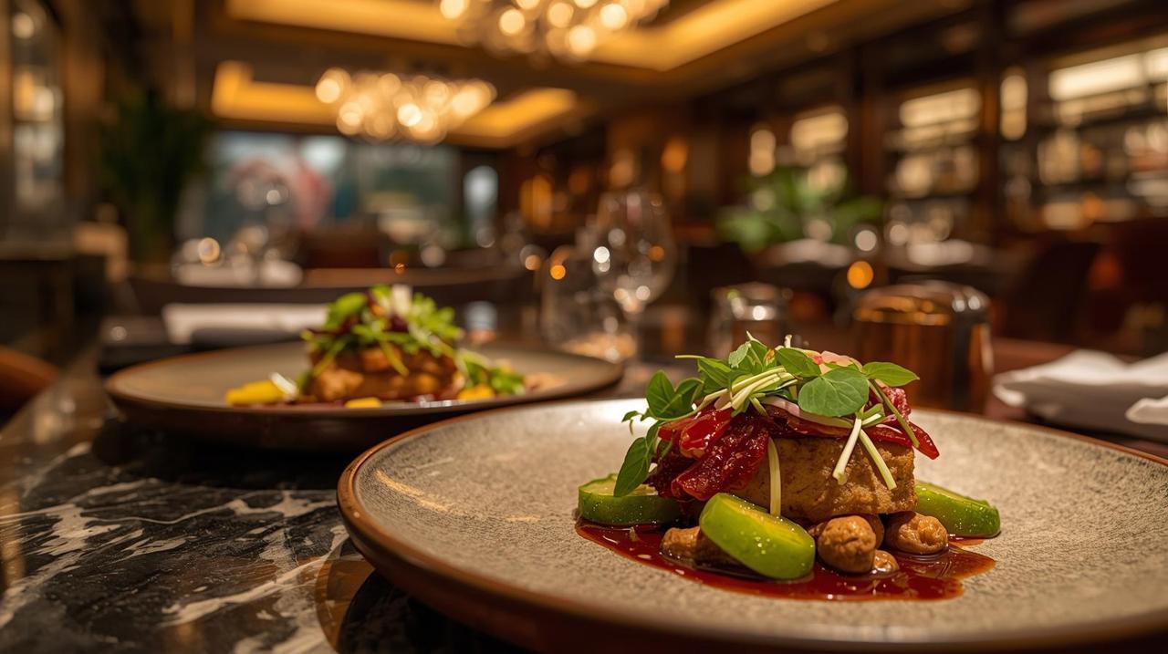 How Plant-Based Dining Is Transforming Luxury Restaurants | Modern Fine Dining Trend