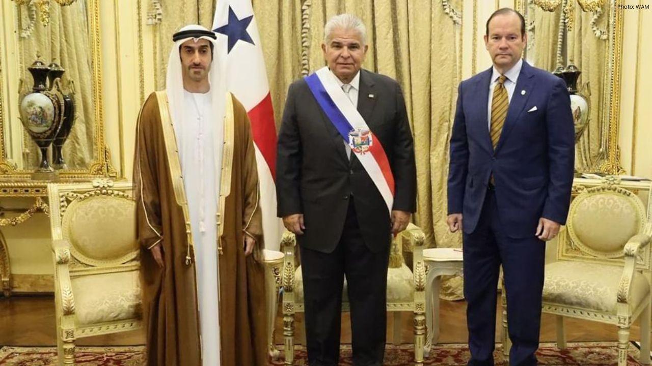 UAE Envoy Presents Credentials to Panama President UAE Envoy Presents Credentials to Panama President