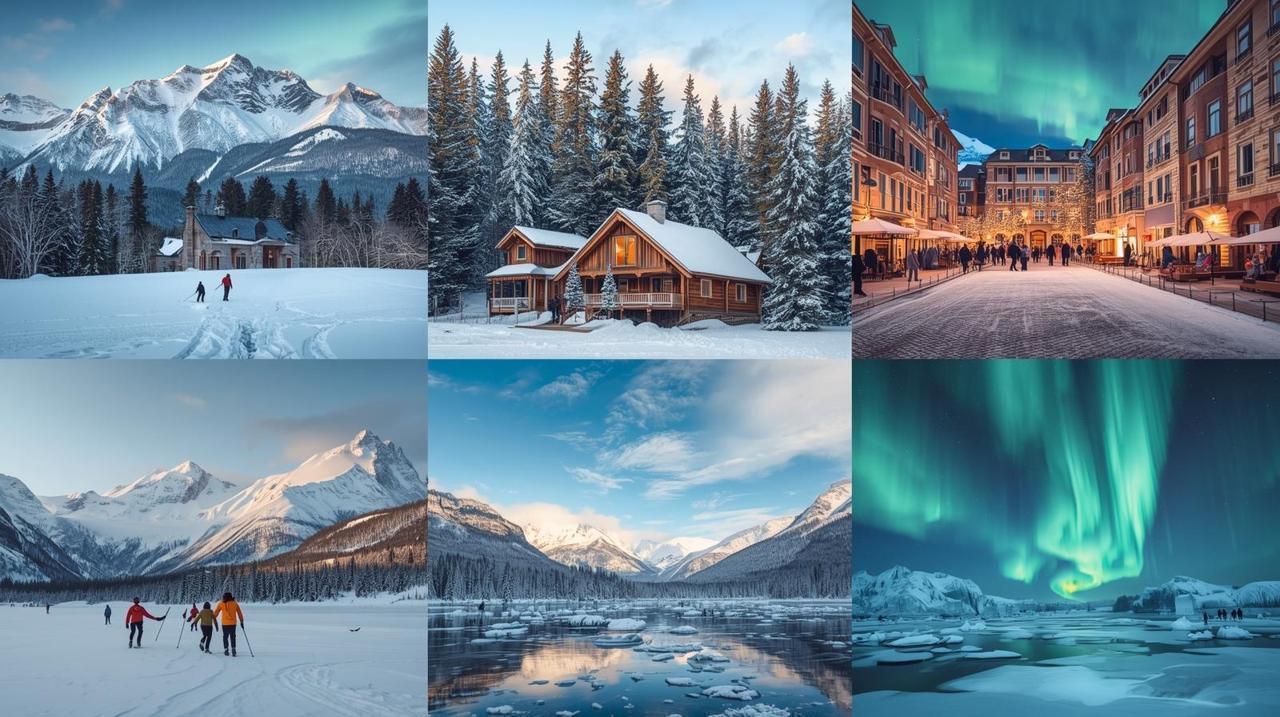 Top Winter Getaways: From Snowy Peaks to Sunny Shores