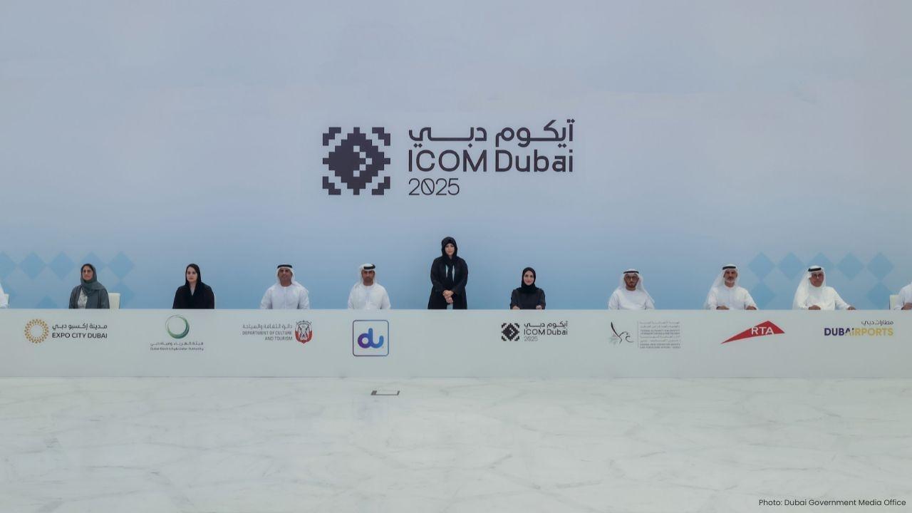 Dubai finalises partnerships to host ICOM Dubai 2025