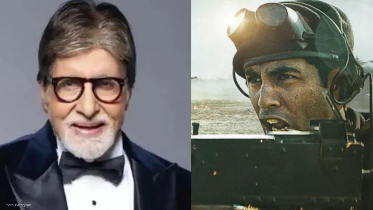Amitabh Bachchan Commends Agastya Nanda After Ikkis Trailer Release